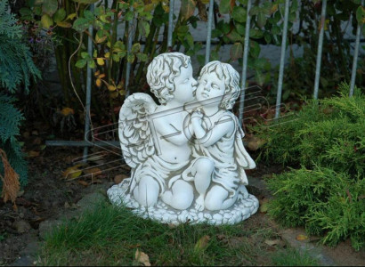 Grave decoration decorative grave stone decoration angel figure sculpture God holy